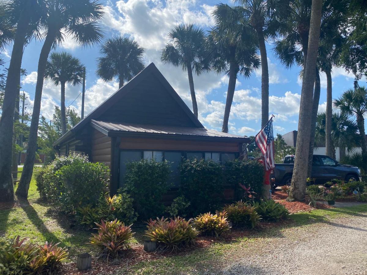 Log Harbor Cabins Okeechobee Buitenkant foto