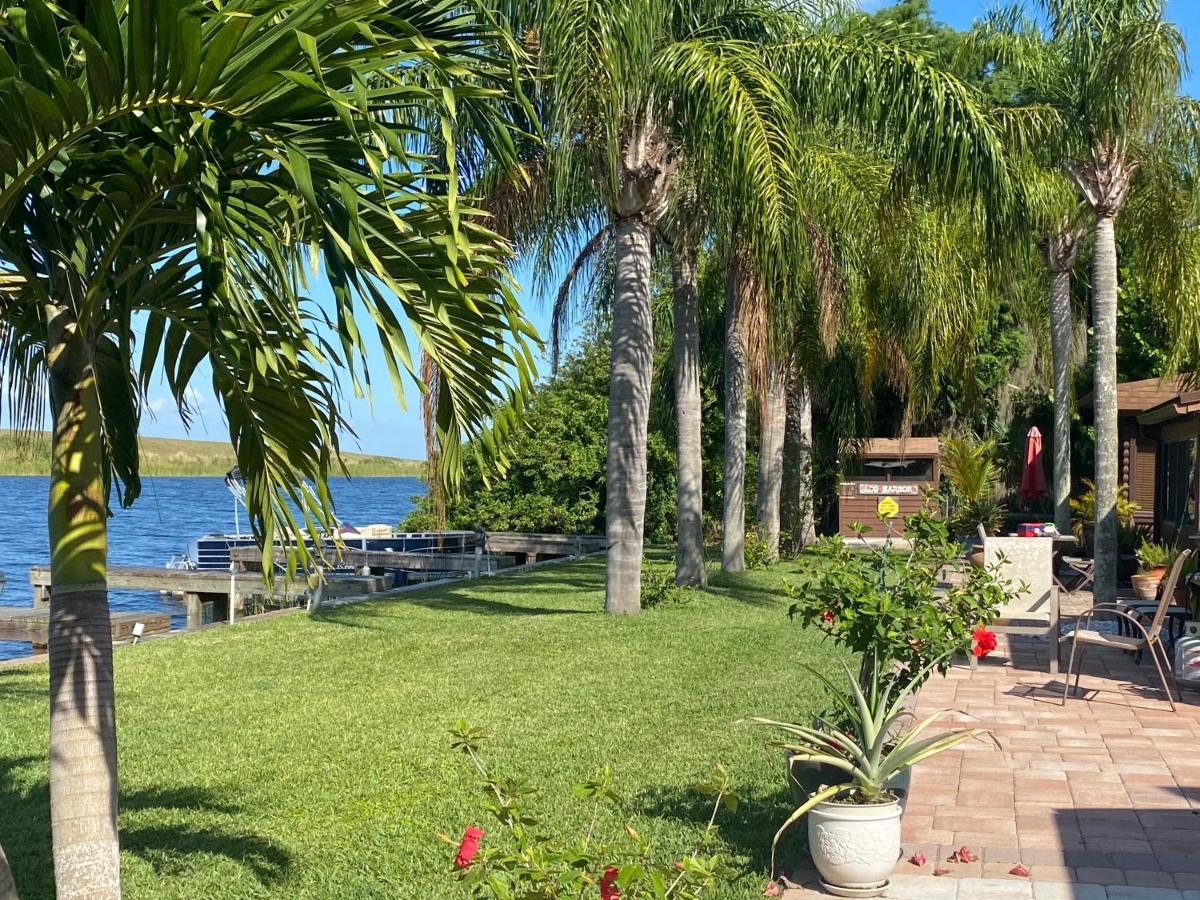 Log Harbor Cabins Okeechobee Buitenkant foto