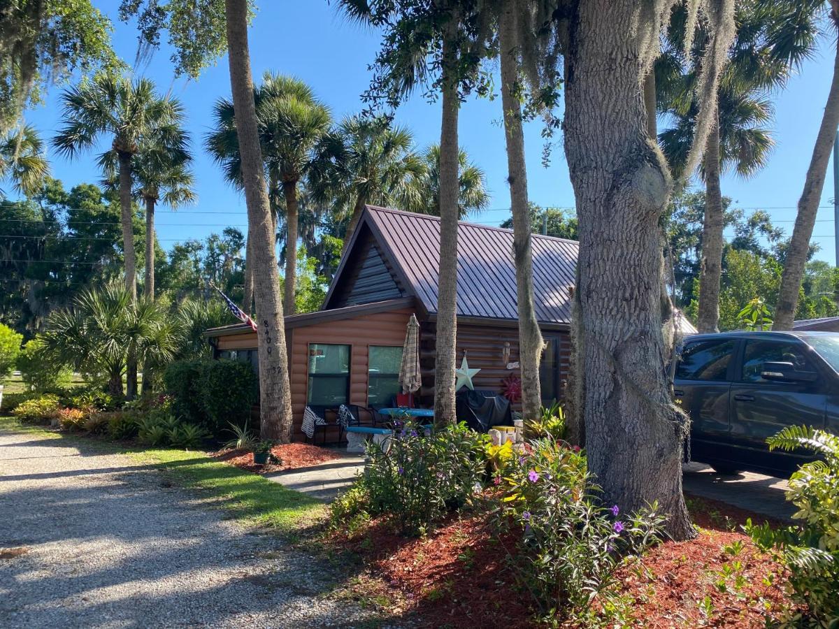 Log Harbor Cabins Okeechobee Buitenkant foto