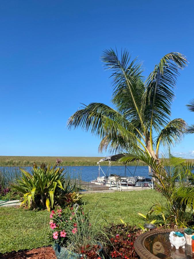 Log Harbor Cabins Okeechobee Buitenkant foto